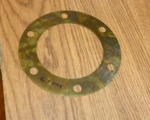 VO-540 HELICOPTER SHIM - STARTER DRIVE ADAPTER LYCOMING p/n 67709 AVIATION